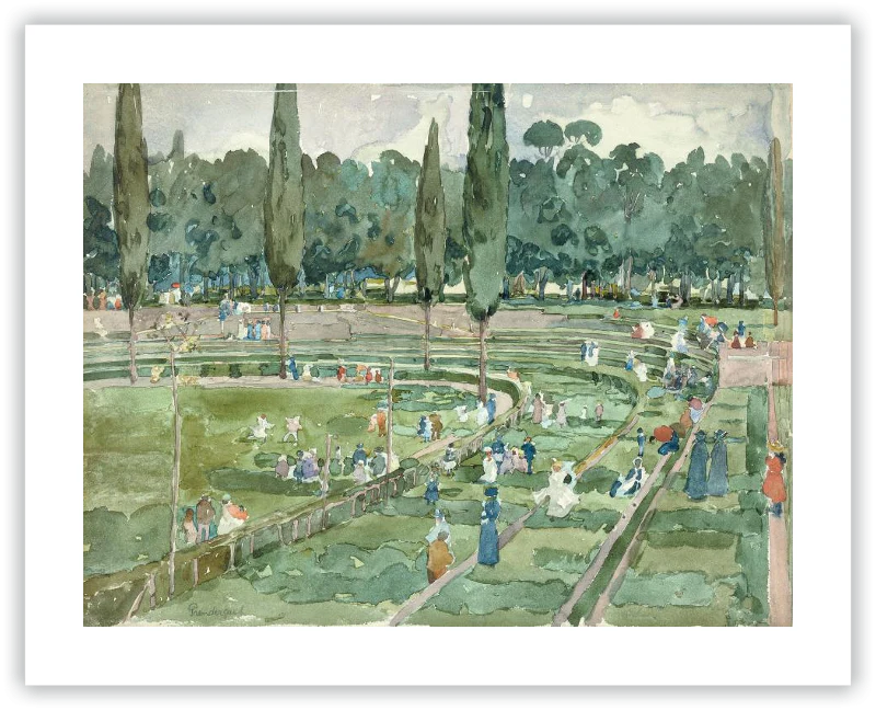 El hipódromo (Piazza Siena, Jardines Borghese, Roma) - Image 6