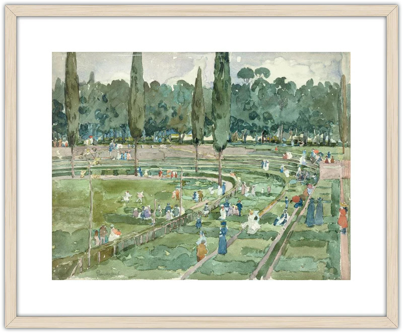 El hipódromo (Piazza Siena, Jardines Borghese, Roma) - Image 7