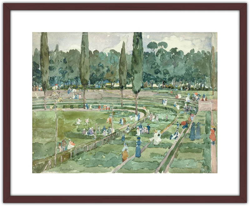 El hipódromo (Piazza Siena, Jardines Borghese, Roma) - Image 8