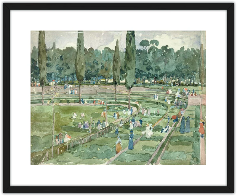El hipódromo (Piazza Siena, Jardines Borghese, Roma) - Image 9