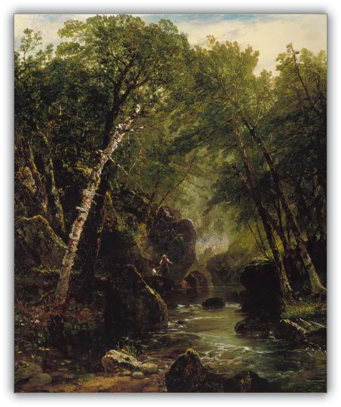 Pescador de truchas - Image 19