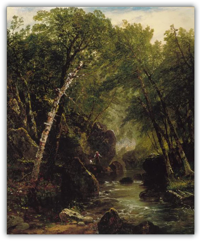 Pescador de truchas - Image 24